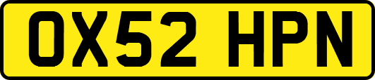 OX52HPN