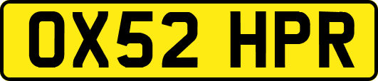 OX52HPR