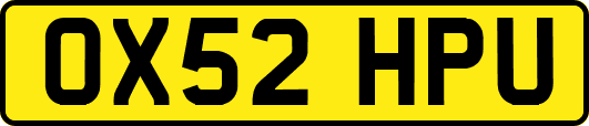 OX52HPU