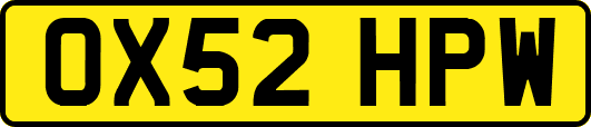 OX52HPW