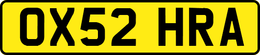OX52HRA