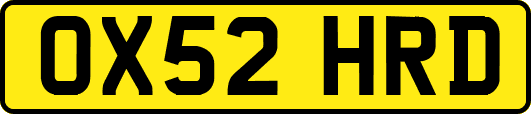 OX52HRD