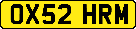 OX52HRM