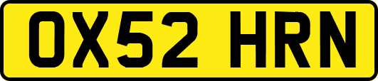 OX52HRN
