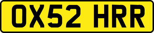 OX52HRR