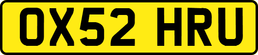 OX52HRU
