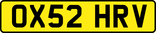 OX52HRV
