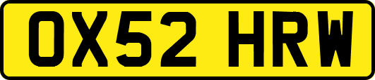 OX52HRW