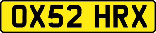 OX52HRX