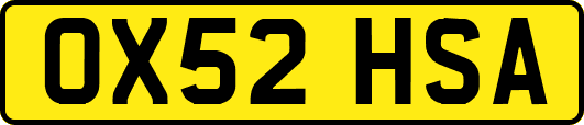 OX52HSA