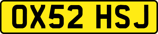 OX52HSJ