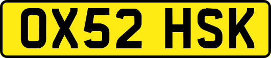 OX52HSK