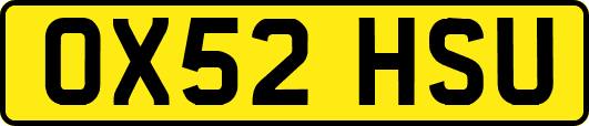 OX52HSU