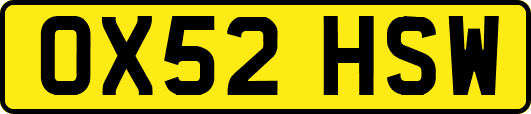 OX52HSW