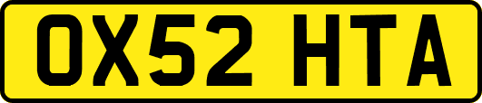 OX52HTA
