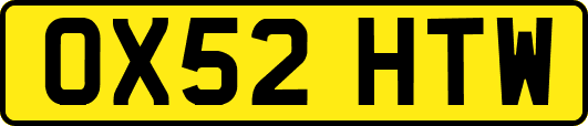 OX52HTW
