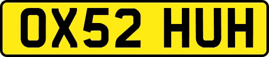 OX52HUH