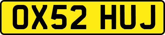OX52HUJ