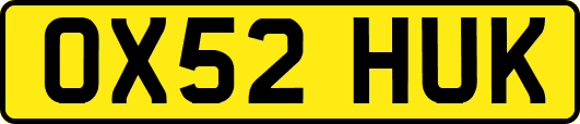 OX52HUK