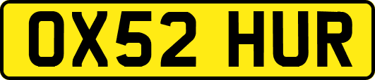 OX52HUR