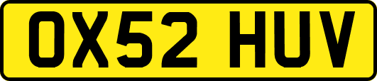 OX52HUV