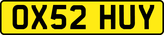 OX52HUY