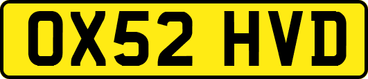 OX52HVD