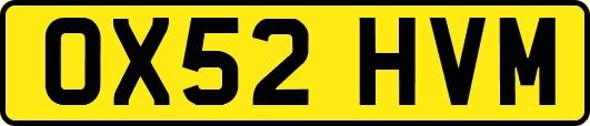 OX52HVM