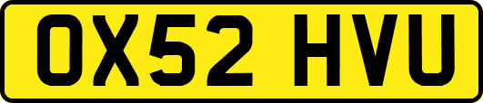 OX52HVU