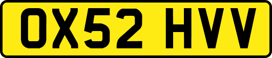 OX52HVV