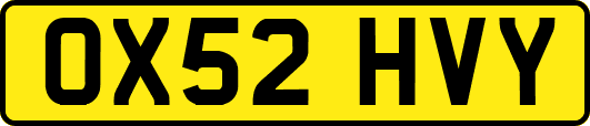 OX52HVY