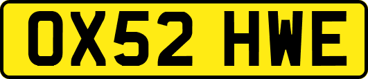 OX52HWE