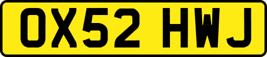 OX52HWJ