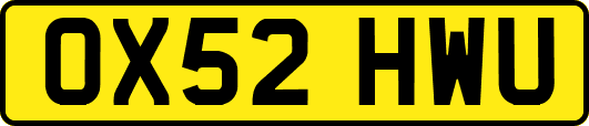 OX52HWU