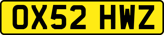 OX52HWZ