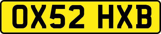 OX52HXB