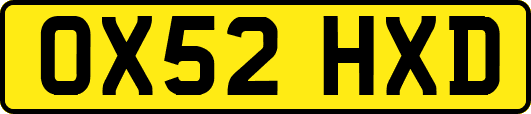 OX52HXD