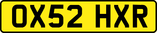 OX52HXR