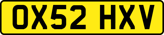 OX52HXV