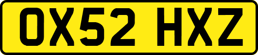 OX52HXZ