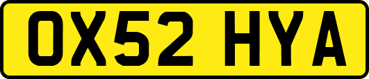 OX52HYA