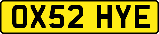 OX52HYE