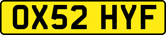 OX52HYF