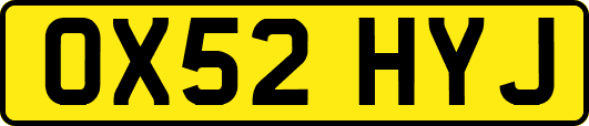 OX52HYJ