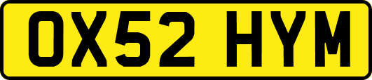 OX52HYM