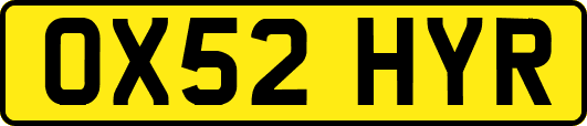 OX52HYR