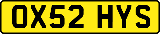 OX52HYS