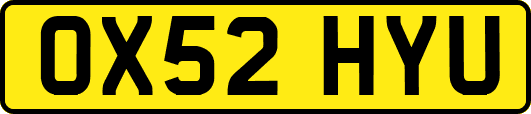 OX52HYU