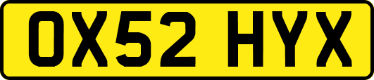 OX52HYX