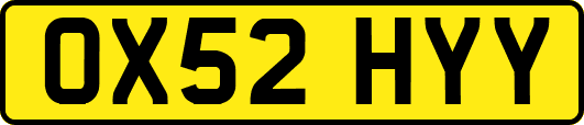 OX52HYY
